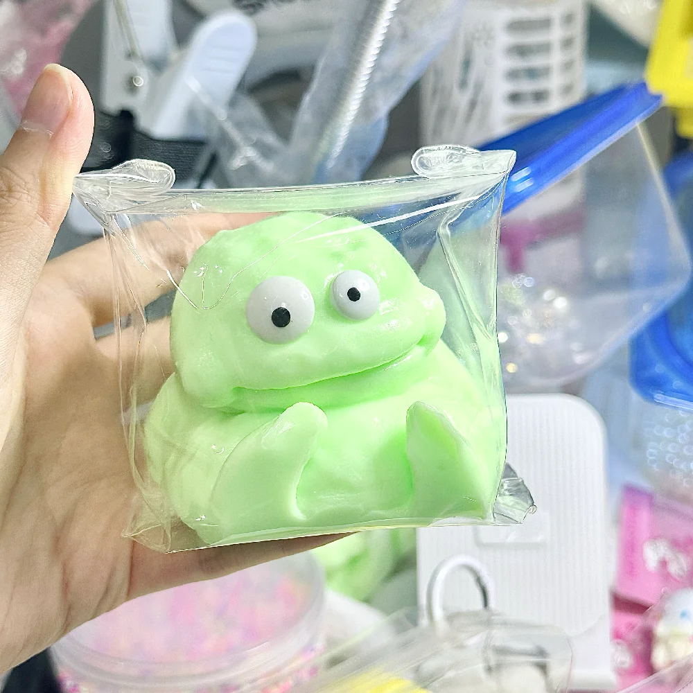 Funny Ugly Things squishy Grinch Monsters Squeezing Fingertips Irritable  Toys Handmade Silicone Watery Adult Kids Birthday Gift