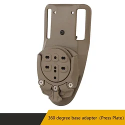360 Degree Base Adapter Drop Leg Adapter Quick Release Modular Design Adapter Adjustment Locking System Platform 