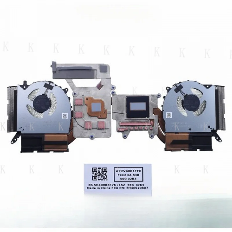 C   Laptop CPU GPU Heat sink Fan for Lenovo Legion Pro 5 16IRX8 5H40S20807 40S20808
