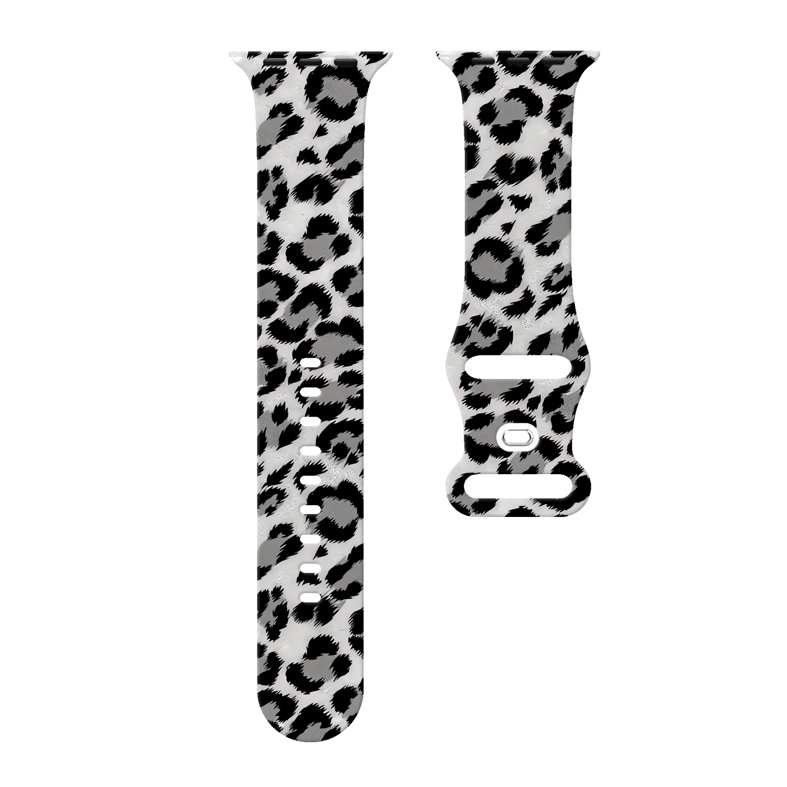 

Animal Grain Printed Strap for Apple Watch 10 9 8 Silicone Band Replaceable Bracelet for iWatch 46mm 44mm 42mm 41mm Watchband