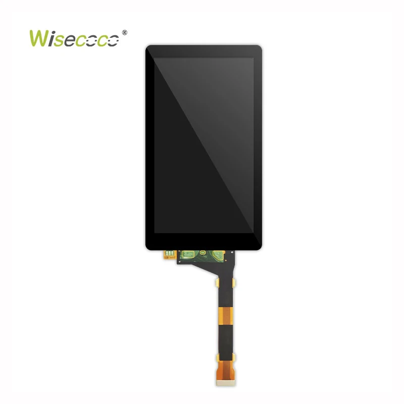 Manufacturer 1440*2560 5.5 Inch 2K 50 Pin MIPI DSI LCD 3D Printer Screen Display Panel Module Back Glass Without Backlight