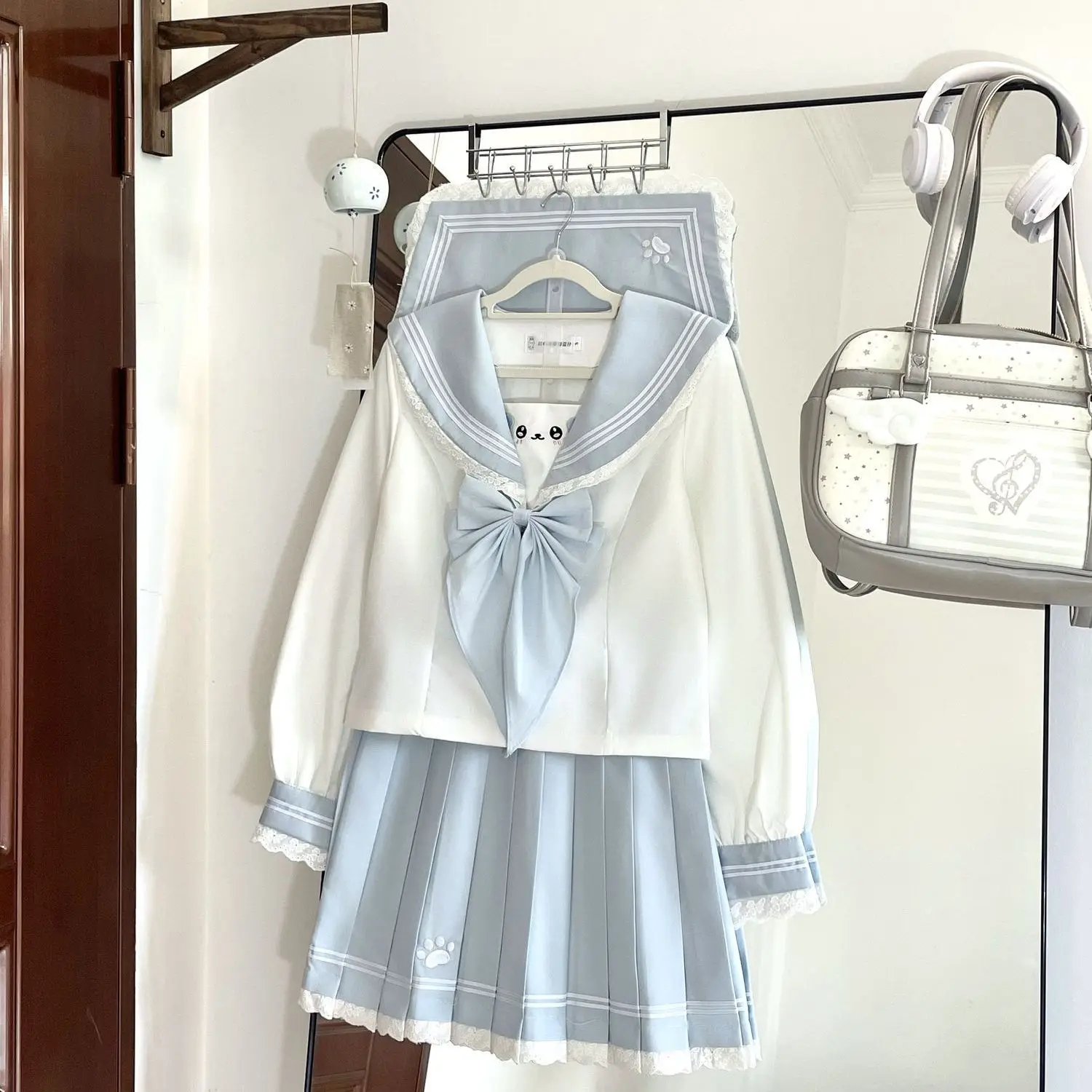 2026-nuovo-set-di-uniforme-jk-in-stile-giapponese-e-coreano-con-orsetto-carino-maniche-lunghe-e-corte-vita-sottile-gonna-stile-marinaio