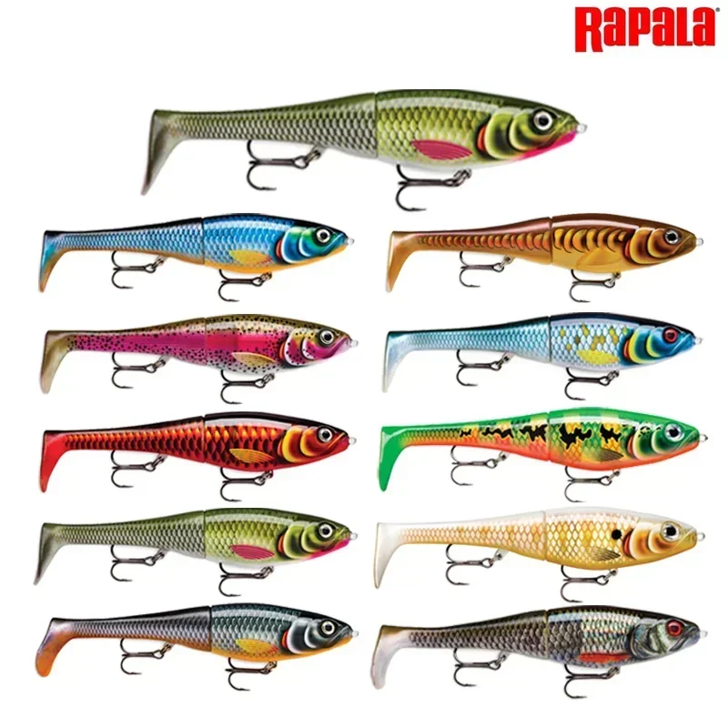 

Rapala Beast Two Sections Soft Tail Broken Body Soft Bait 14cm/20cm Road Subbait Sea Fishing Large Bait Fishing Pike Golden Gun