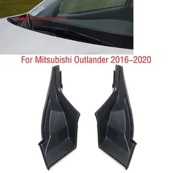 For Mitsubishi Outlander 2016 2017 2018 2019 2020 Car Front Windshield Wrap Corner Trim Wiper Side Trim Cover Lid