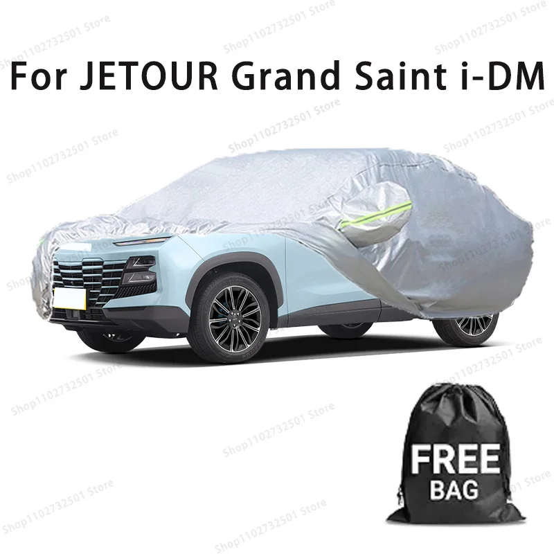 

Car cover For JETOUR Grand Saint i-DM Full cover Waterproof sun protection cover Scratch resistant cars accessories