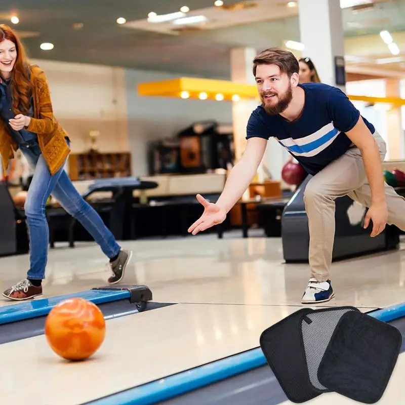 Microfiber Bowling Ball Shammy Shammy Pad Rag Bowling Microfiber Towel Bowling Towel That Wipes Dirt & Oil Clean Off Bowling