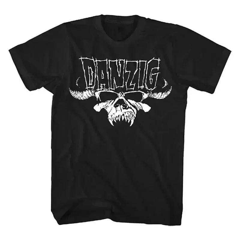 DANZIG cd cvr SKULL LOGO SHIRT XL New samhain lucifuge how gods