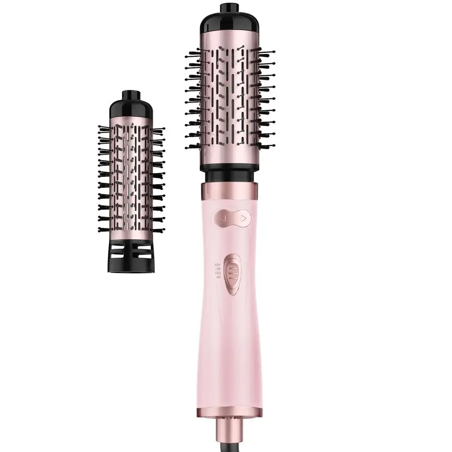 

Hair Dryer Brush Ceramic, Blow Dryer Brush 2 Spin Brushes Set 1.5 Inch amp2 Inch, OneStep Hot Air Brush Volumizer, Smooth, CCurl