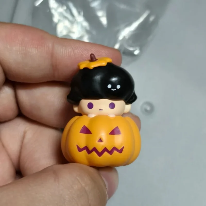 Oryginalna lalka akcji na Halloween Seria dyni Akcesoria dla lalek Kreatywna ozdoba Kawaii Urodziny Boże Narodzenie Urodziny Przyjaciel Prezent