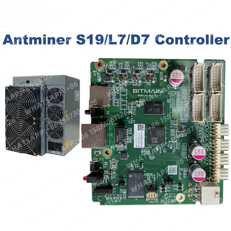 Совершенно новый контроллер Antminer S19 S19+ S19i S19 Pro T19 S19j S19j Pro S19j Pro+ S19 XP Control Board L7 D7 KA3 K7 HS3 D9 Совершенно новый контроллер Antminer S19 S19+ S19i S19 Pro T19 S19j S19j Pro S19j Pro+ S19 XP Control Board L7 D7 KA3 K7 HS3 D9
