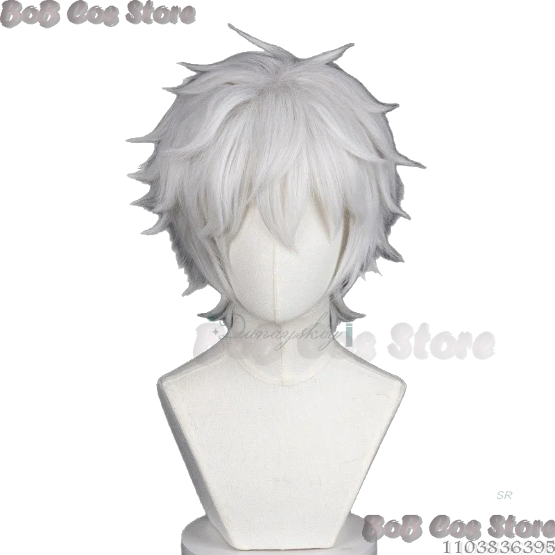 Anime 3-Nen Z-Gumi Ginpachi Sense Sakata Ginpa Cosplay Costume Wig Jacket Pants Belt Glasses Suit Halloween Comic Con Roleplay