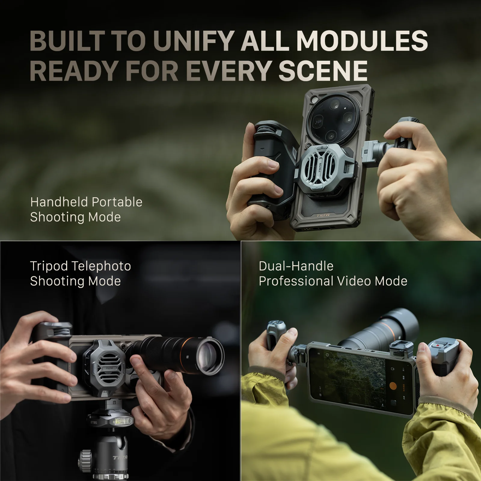 TILTA Khronos For OPPO Find X9 - đánh giá và giá Photography Kit Samsung S26 Ultra