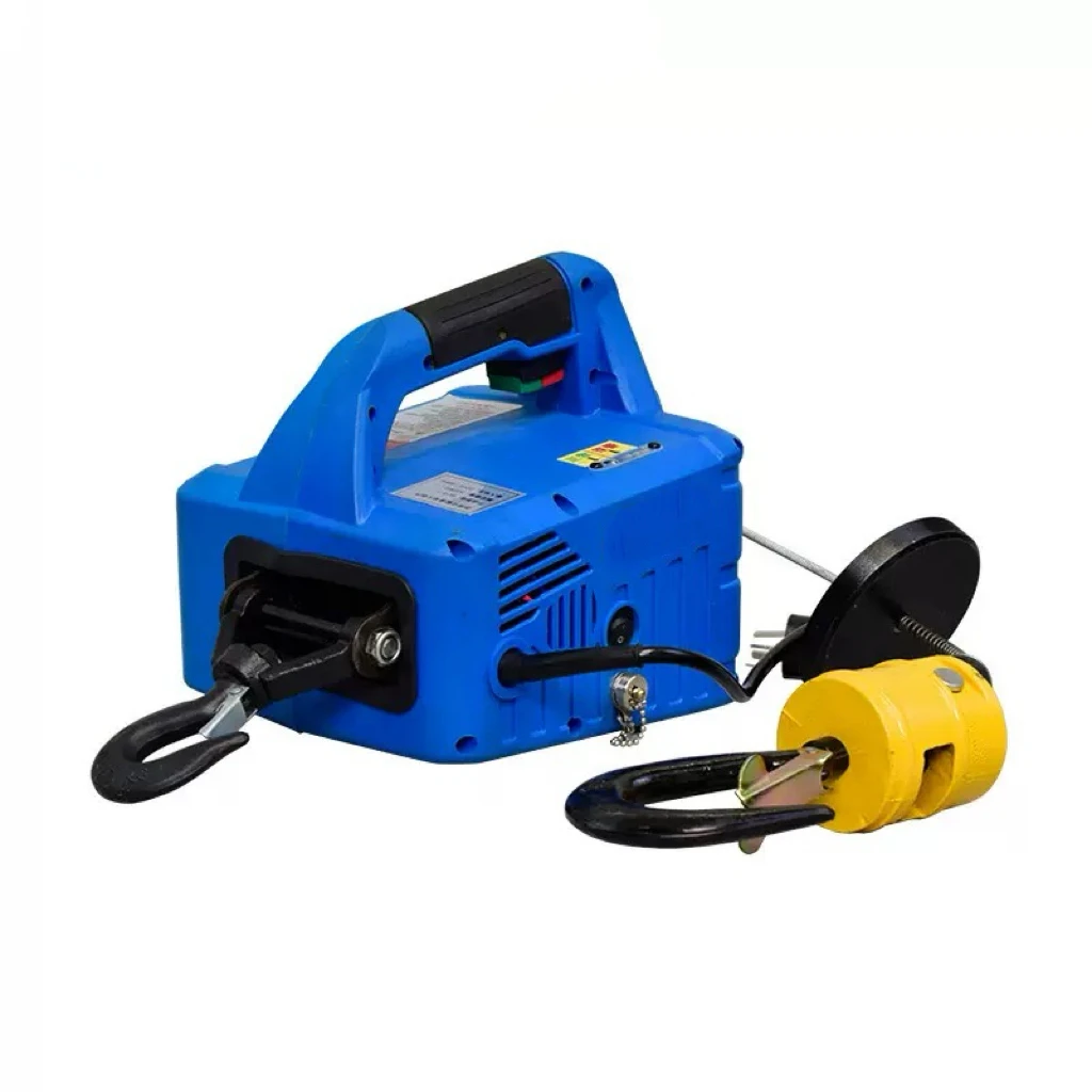 Hot Sale Compact Lightweight Portable Electric Hoist and Portable Mini Electric Hoist for Lifting Small Loads