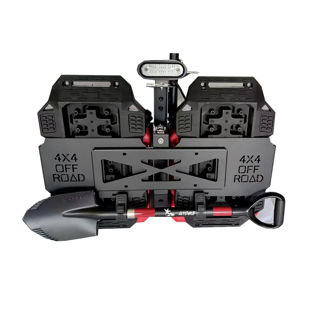 

Off-road Tailgate Integrated Equipment Group Drop Tank Modification Fit For Tank 300 With High Mounted Brake Light And Shovel