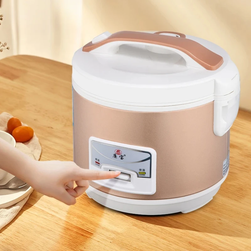 DK436: Mini Rice Cooker, 2-3 Person Multi-Function Cooker, Smart Home Steaming Pot, Old-Style Small Electric Rice Cooker