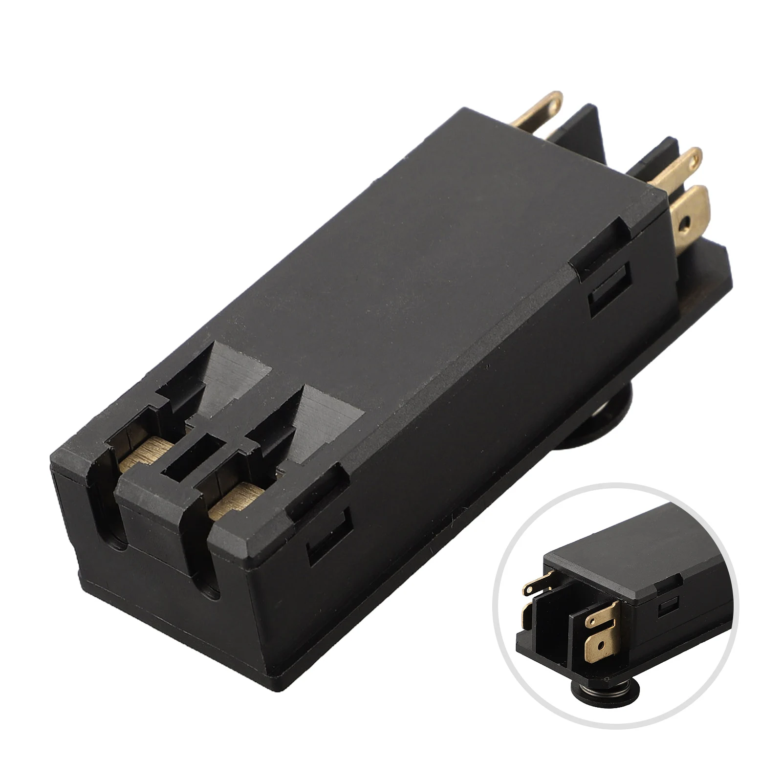 Replacement Switch 1617200048 for Bosch Electric Hammer Component Used in General Tool Servicing and Repair Work