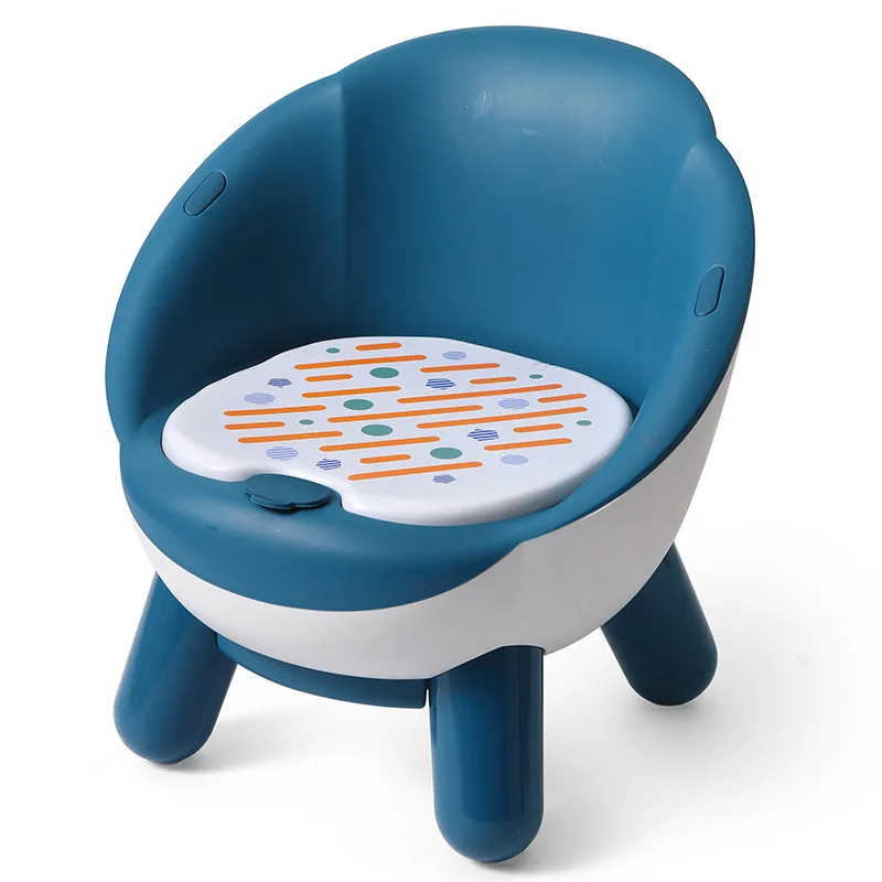 K-STAR Creative Solide Petit Et Mignon Multifonctionnel Dossier Environnemental En Plastique Bébé À Manger Chaise Nouvelle Vente Chaude Dropshipping