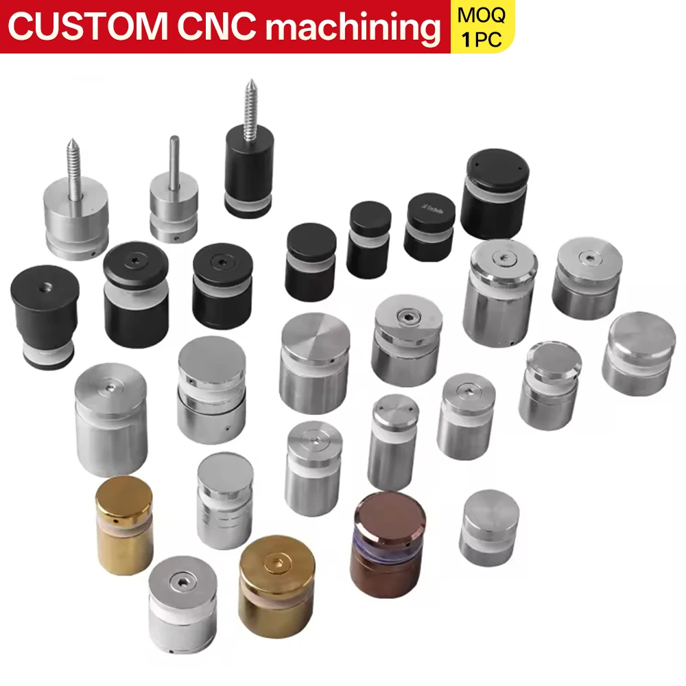 

Изготовленные на заказ металлические ручки с ЧПУ-обработкой и PVD-покрытием из никеля/хрома, медные/алюминиевые накладки на стеклянные элементы лестниц, колпачки для поворотных переключателей