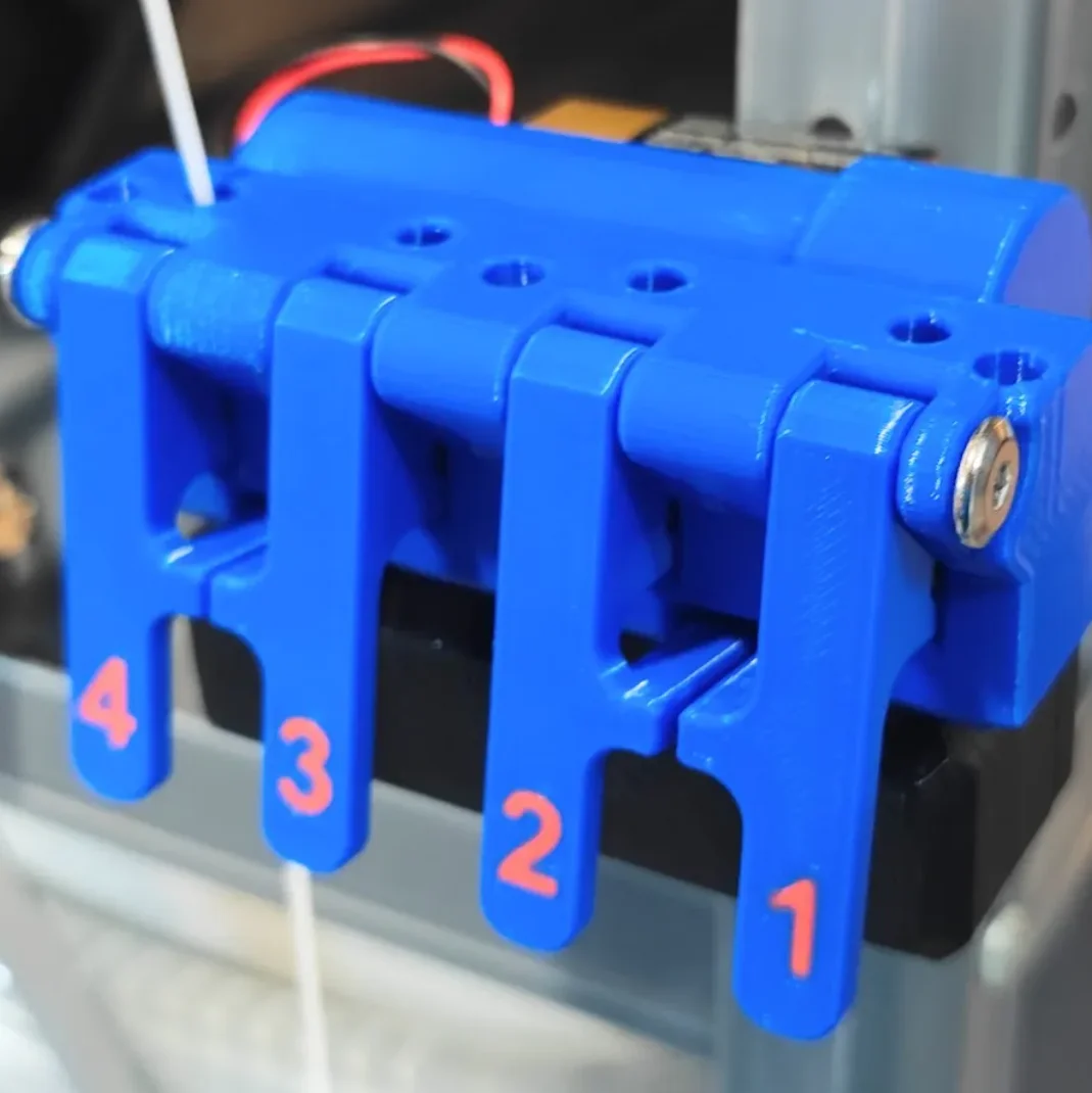 Blurolls Sidekick Speed Loader Hardware-Kit für Prusa CORE One INDX – Motorisiertes Filament-Ladesystem