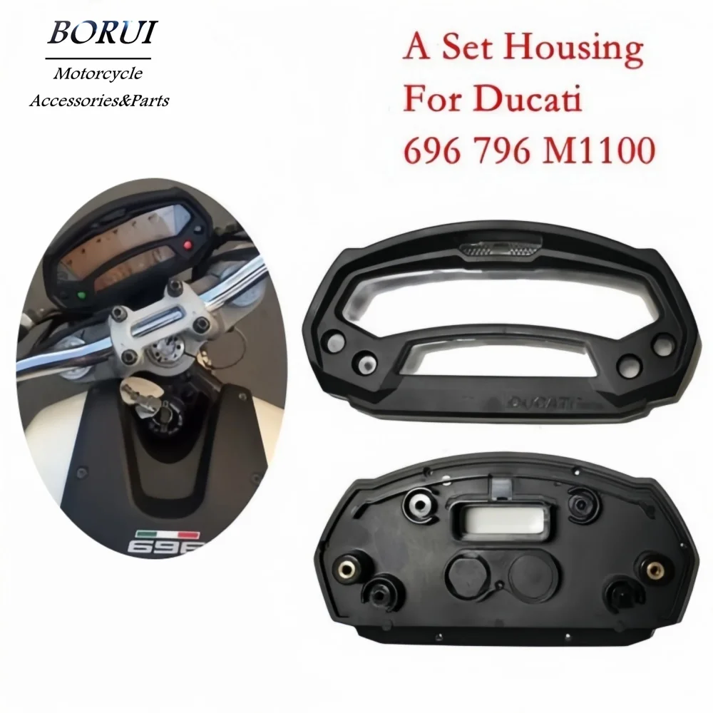 

Suitable for DUCATI 696 796 M1100S Instrument Speedometer Housing