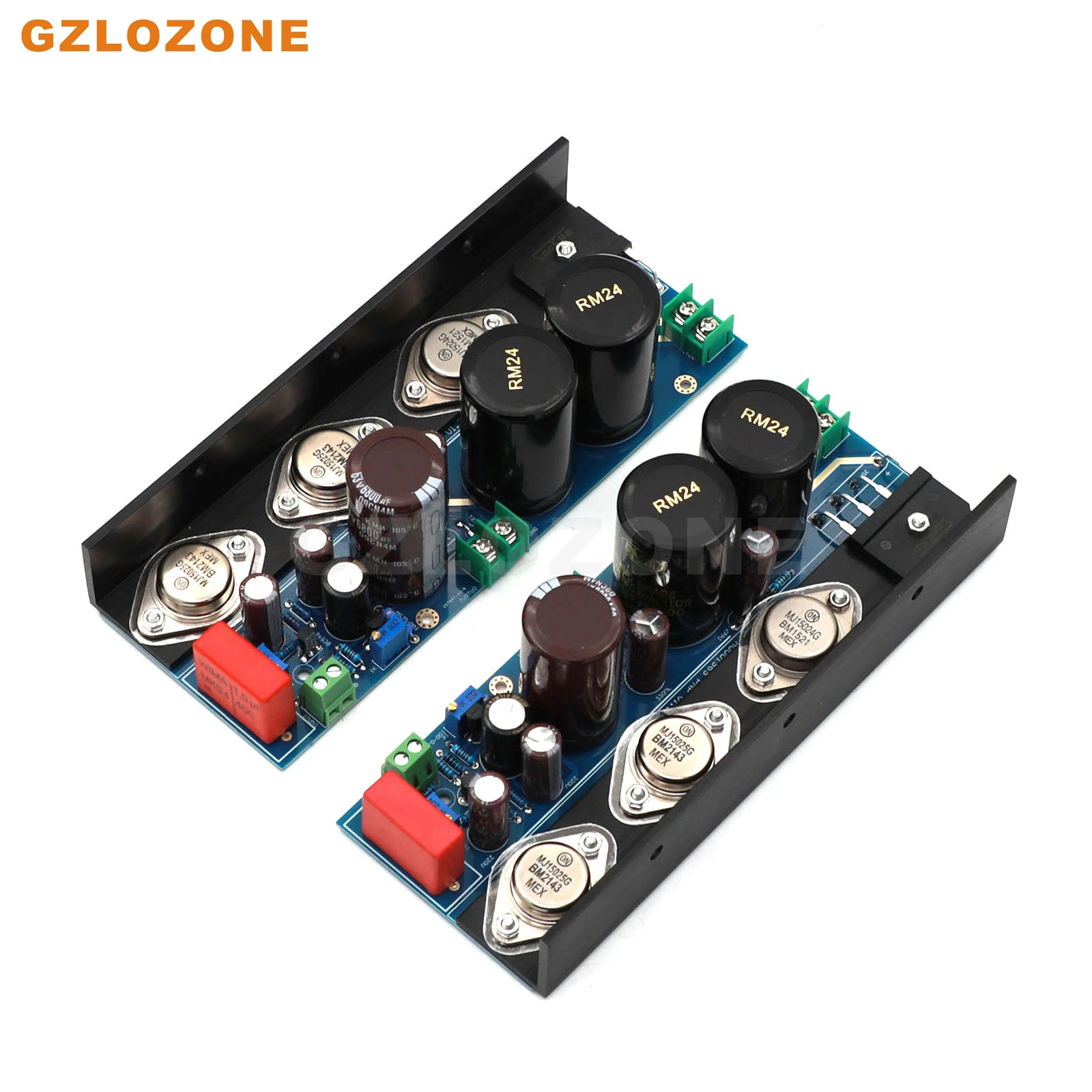 1 Assembeld HD1969 Điện Nguyên Chất Cấp Một Bảng Mạch Khuếch Đại Amp DIY 25W + 25W