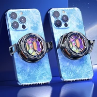 Magnetic & Rotatable Back Clip Laptop Tablet Radiator Strong Cooling RGB Cell Phone Cooler Phone Cooling Fan for iPad iPhone Mac - Image 2