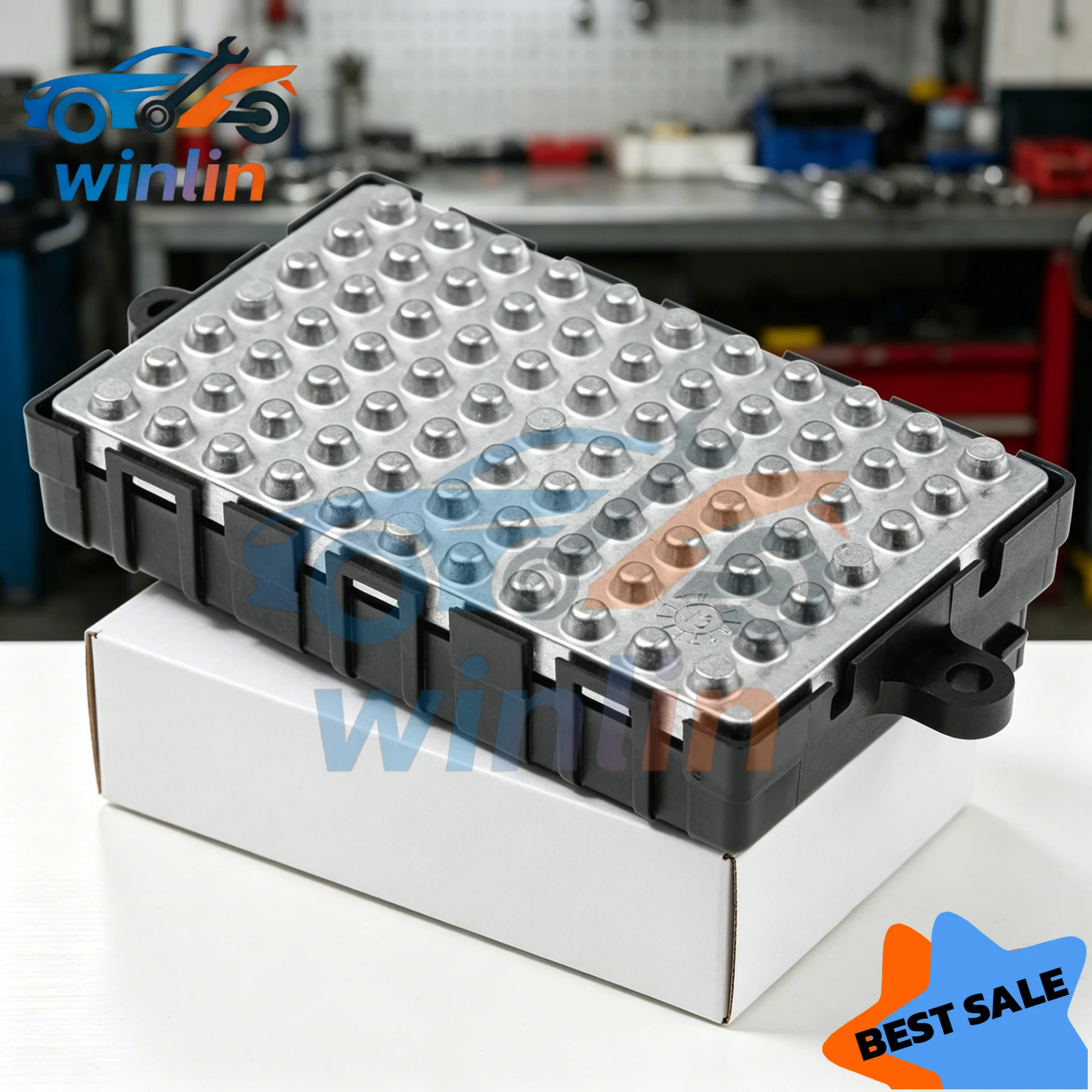 OEM Blower Motor Resistor Regulator 67326934036 67326988452 Fit For BMW 5 6 Series E60 525 530 535 645 650 - view 4