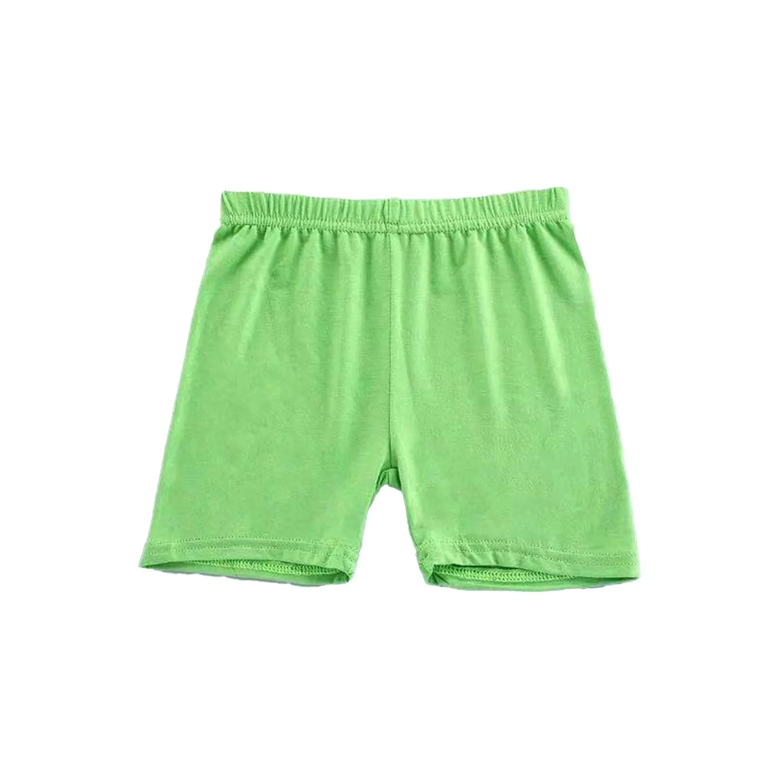 Summer Solid Kids Leggings Girls Safety Shorts Cotton Leggings Girls' Beach Shorts Are Suitable For Children Age 4-13 image 6