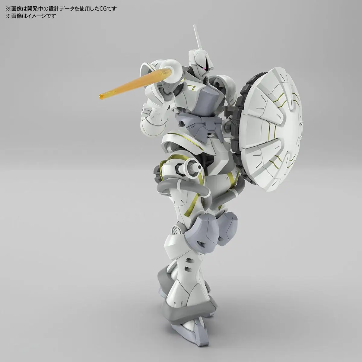 

Bandai натуральная HG GQuuuuX MS-15'H XAVIER'S GYAN HAKUJI-PACKS GUNDAM фигурки аниме игрушки подарок сборка модель украшения