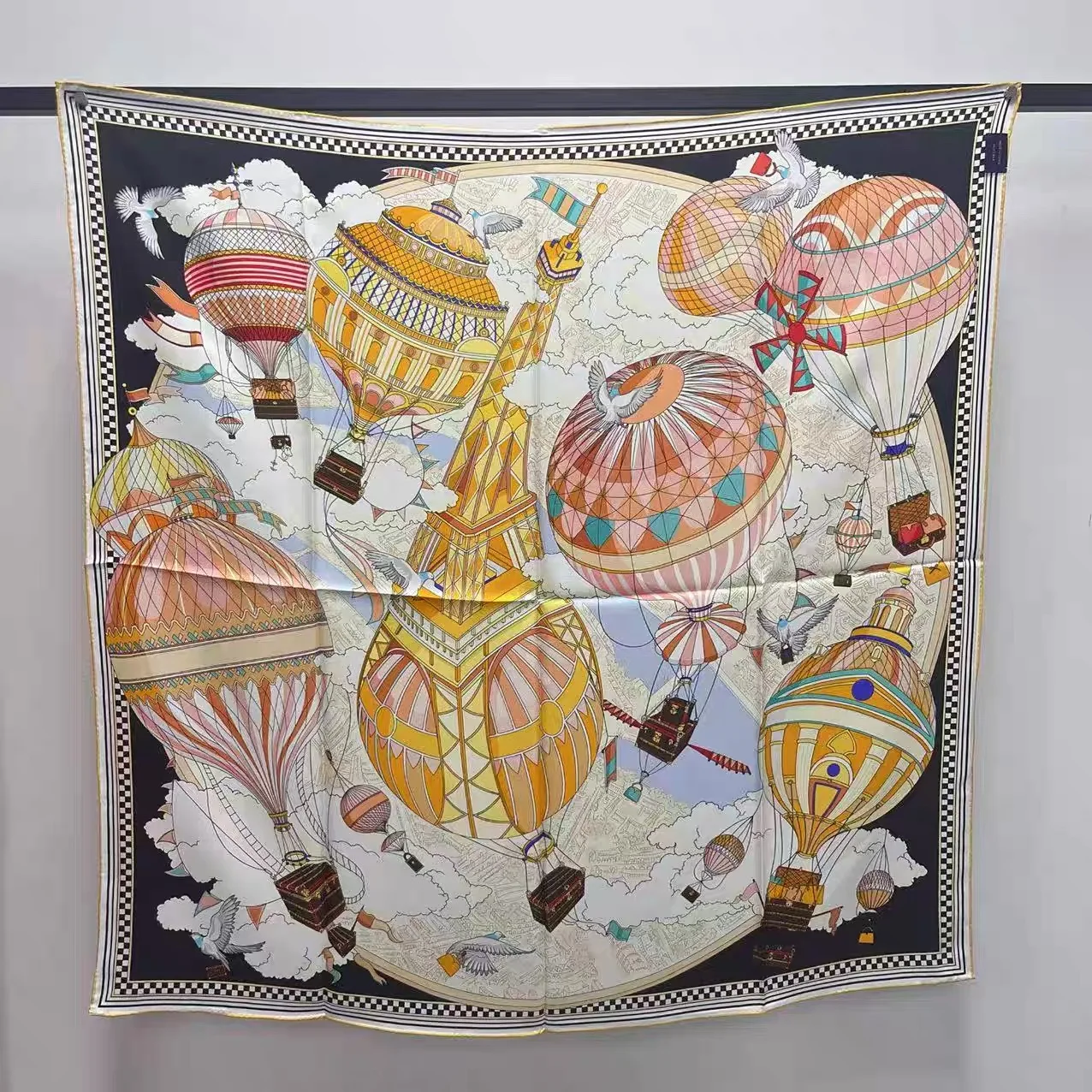 Echarpe-en-soie-double-face-90-cm-8-momme-twill-elegante-et-polyvalente-motif-geometrique-printemps-ete