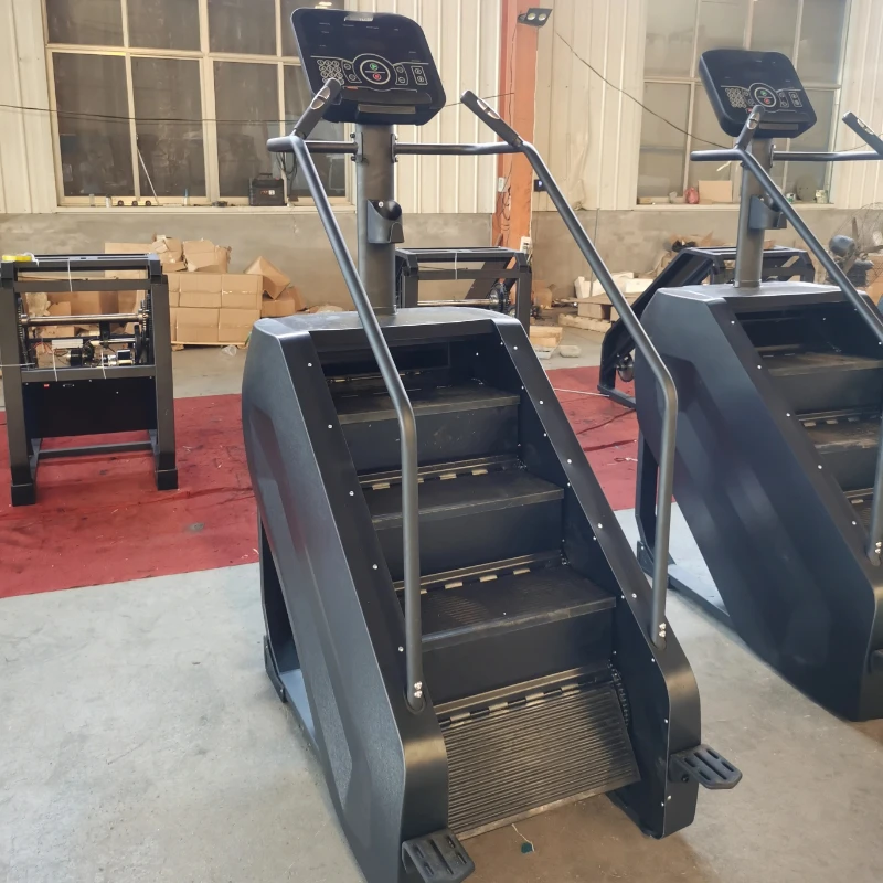 

Popular Stair Stepper Climber Treadmill Aerobic Exercise Stair Master Machine Commercial Stepper Exercise
