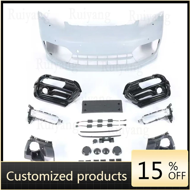 

High quality and reliable971SD Body Kit for PorscheS Panamera 970, Modified Bumper 2009-2016 970.1 970.2 Headlight Body Kit Upgr