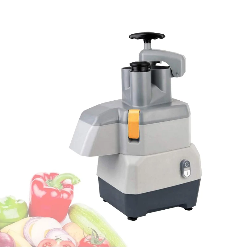 Automatic Electric Vegetable Cutter Multi-functional Shredding Machine Cutting Salad Fruit Slicer Carrot Potato Chopper Machine