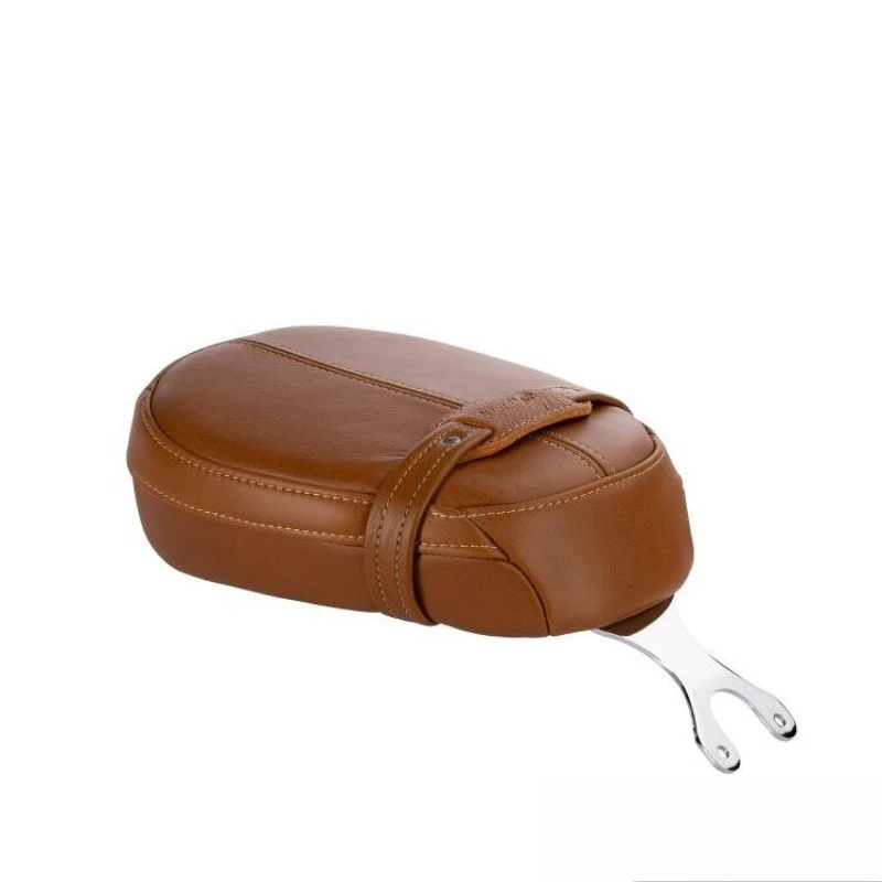 

Suitable for converting black passenger rear seat leather seat cushion, brown comfortable passenger seat