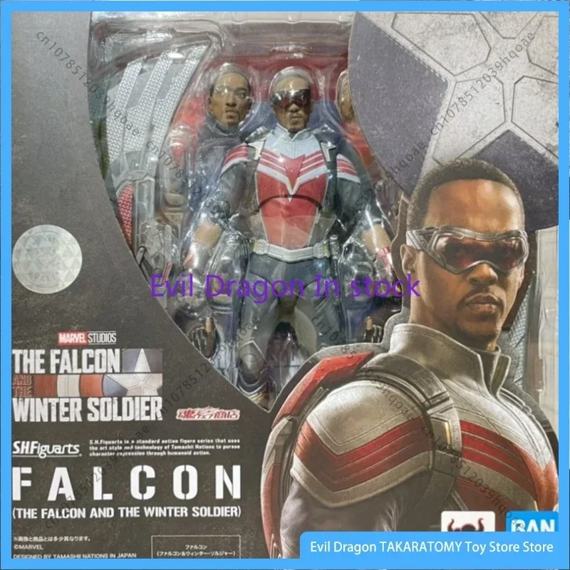 

Оригинальные фигурки Shf Figuarts «Сокол и зимний солдат», фигурки героев, модели из ПВХ, игрушки, аниме-серии, модели, фигурки, подарки