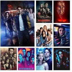 Riverdale Full Diamond Embroidery Painting Classic TV Series Cross Stitch Picture Mosaic Craft Living Room Decor Christmas Gifts