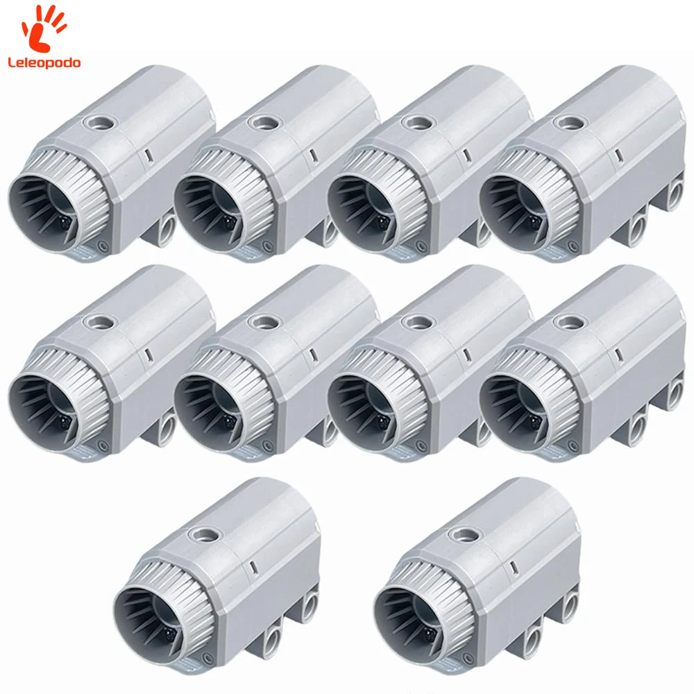 

1/2/5/10Pcs 2025 New DIY Building Blocks Technical Motor Sprayer Electric Exhaust Modified Motor For High-Tech Train Car Parts