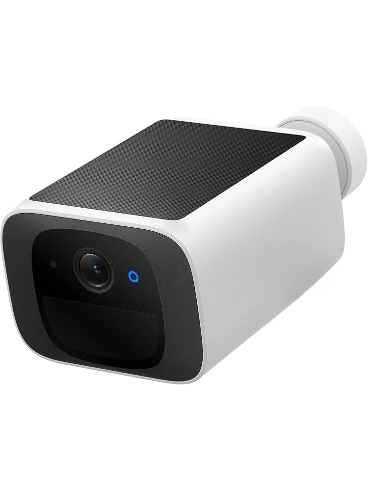 SoloCam S220, Solar Security Camera, Wireless Security Camera Outdoor, 2K Resolution, Continuous Power, No Monthly Fee