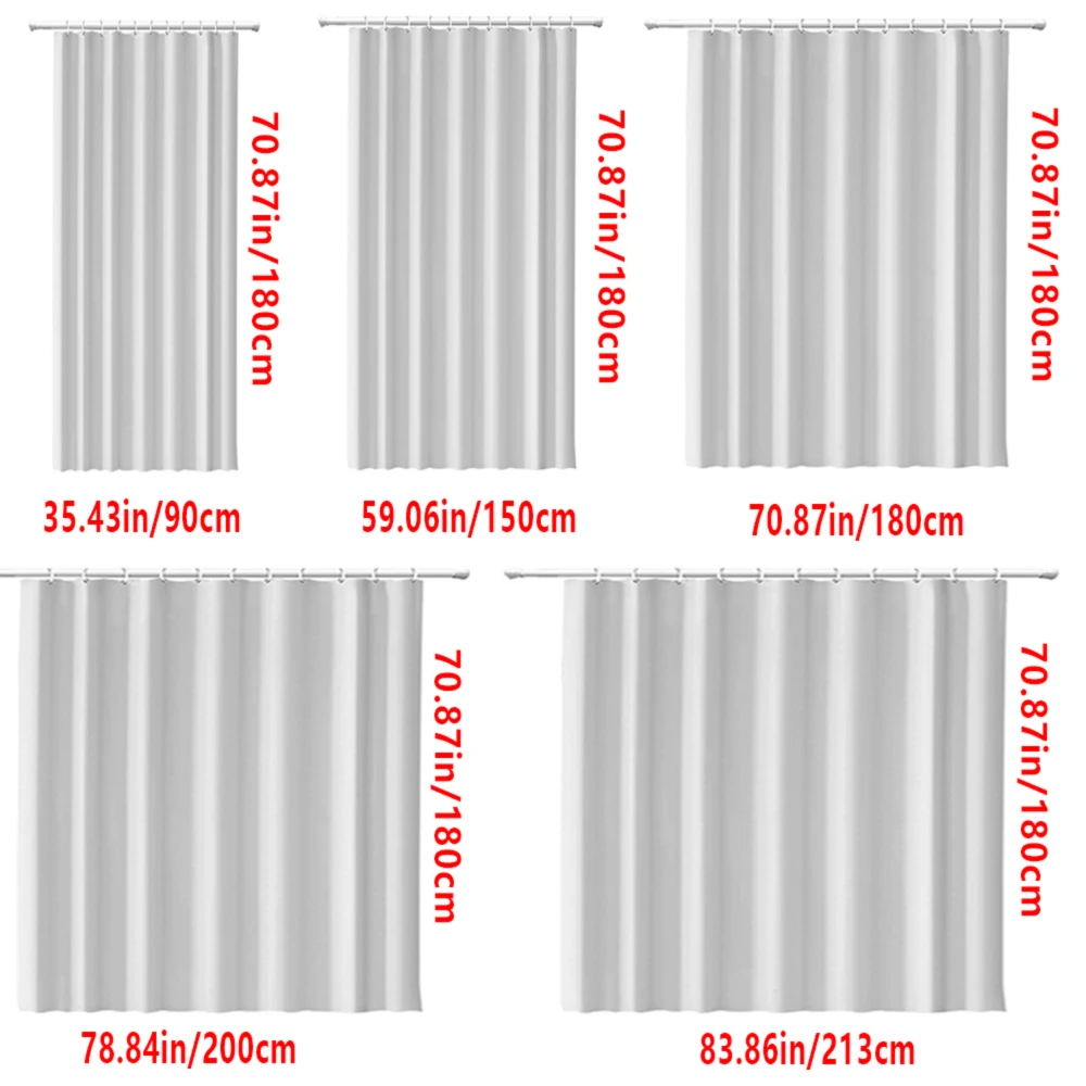 Vivid Close-Up Portrait Shower Curtain with Dramatic Expression for Bathroom Decor
