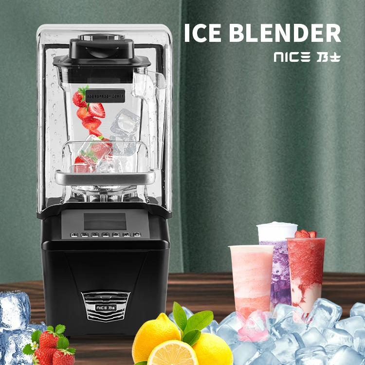 Sound-Proofing cover multi-function high performance heavy duty commercial blender