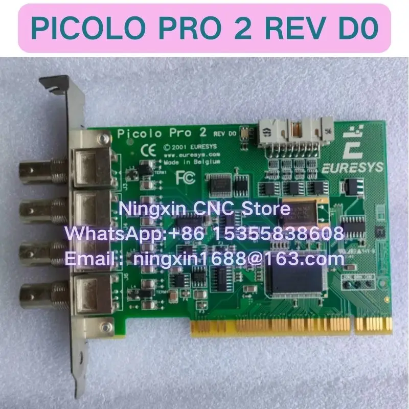 Second-hand PICOLO PRO 2 REV D0 capture card Functional test OK Fast delivery