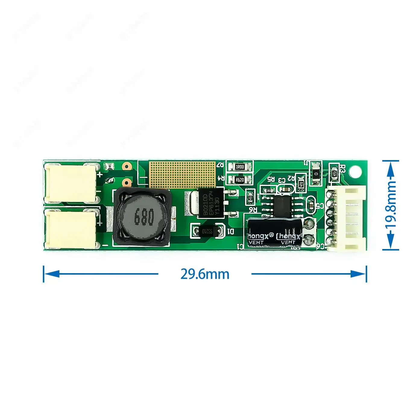 High Voltage Converter CA-155 LED Constant Current Board LED Current Source Power Supply Driver Light Adjustment 10-30V To 9.6V