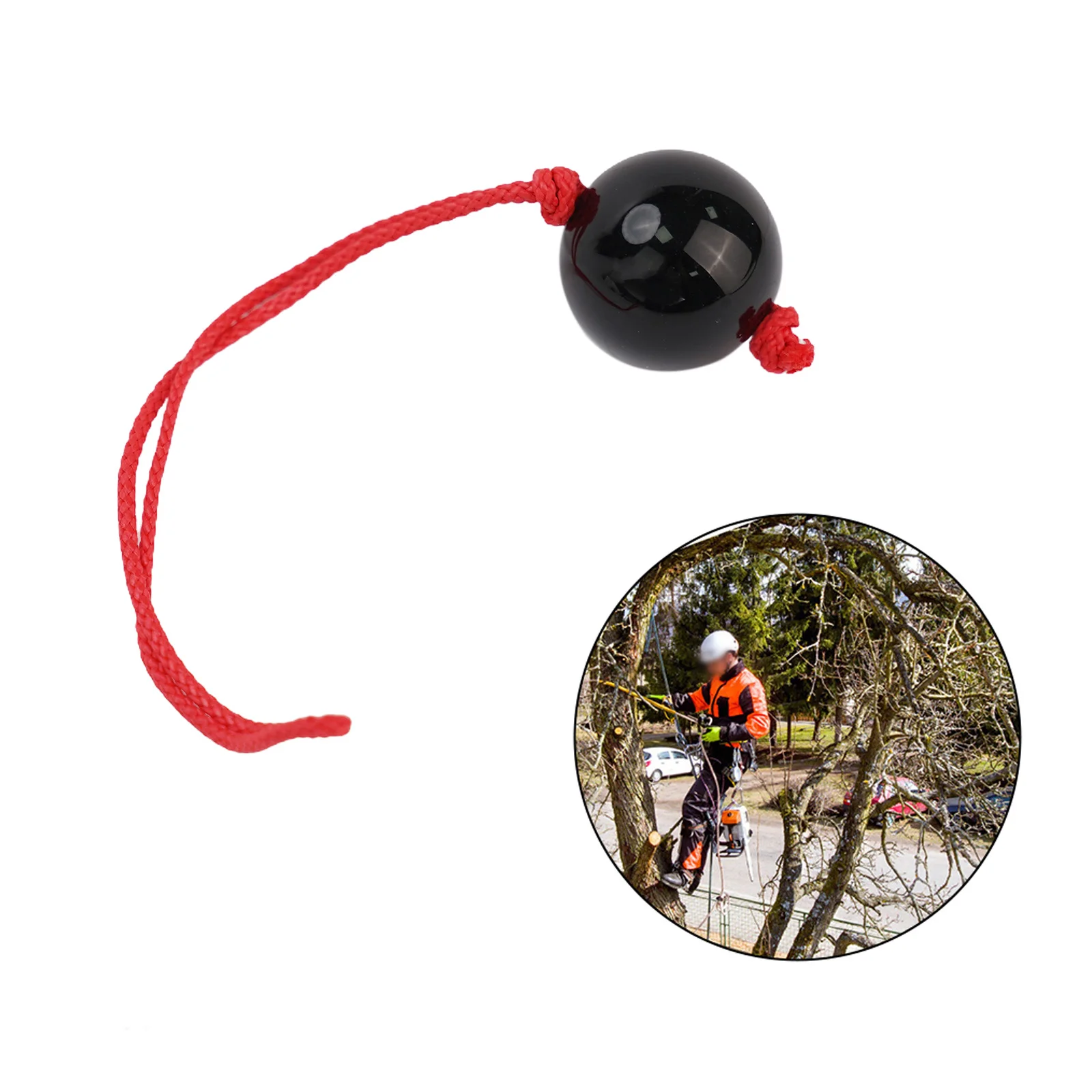 Tree Ball Rope Retriever Ball Tree Climbing Outdoor Professional Take Care Of Trees Φ27mm/1.06in 15g Equipment