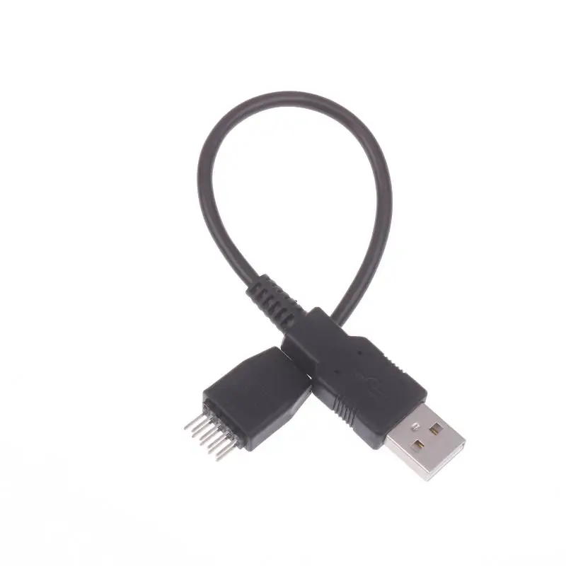 USB A to 9 Pin Header Motherboard Cable Bluetooth Built In Adapter for Desktop Computer Wireless DIY Extension