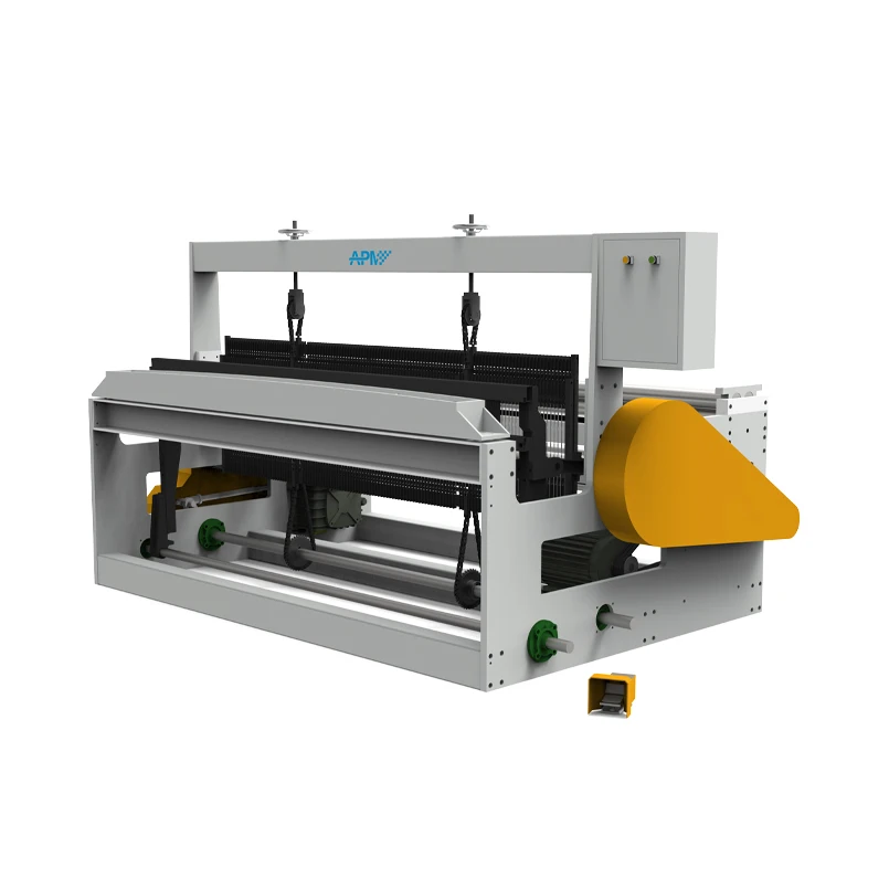 Macchina per l'assemblaggio dello schermo del setaccio della rete della recinzione metallica ondulata semiautomatica di nuova progettazione