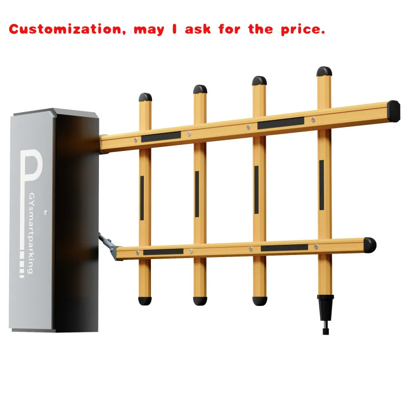custom.XGY XING GUANG YI Parking Lot Barrier Gate Toll System Lifting Community Access Automatic Fence Straight Pole Bo
