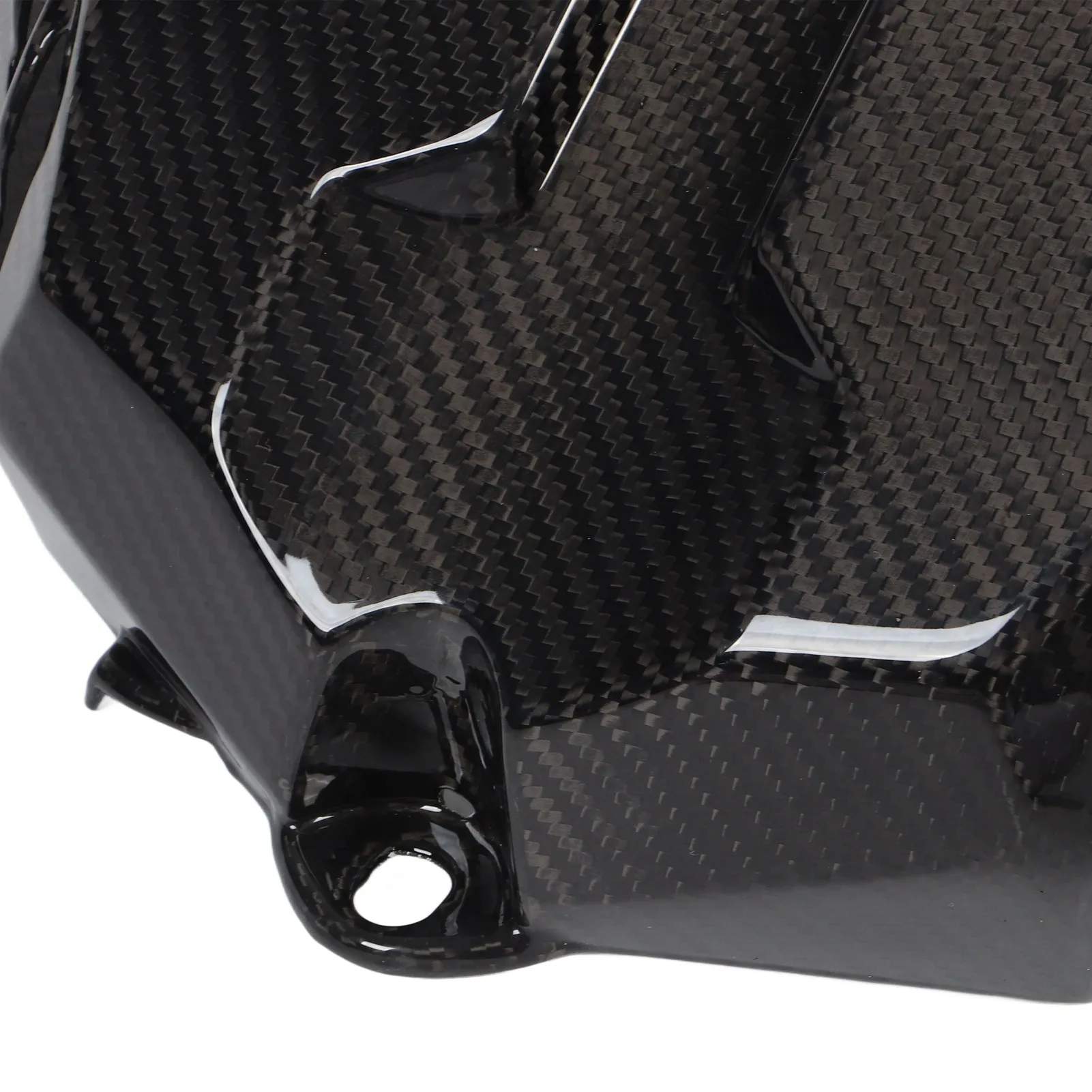 Gas Tank Front Cover Guard Carbon Fiber Oil Case Panel Fairing Cowl for R1 R1M R1S