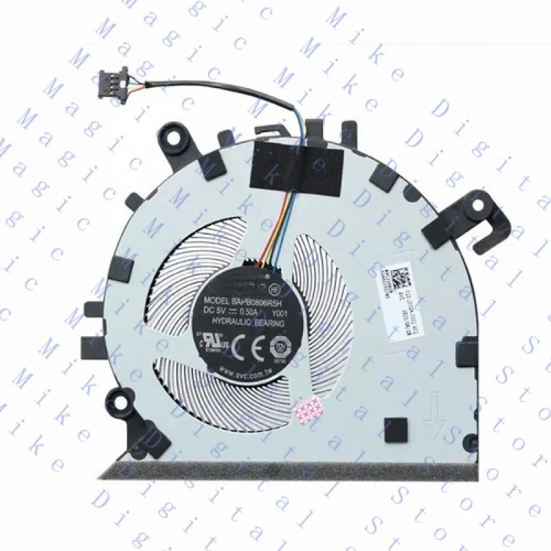 UU  For Xiaomi Hongmi 14 Ruilong Edition XMA1901-AJ AG DG AU AG YN DA Laptop Fan