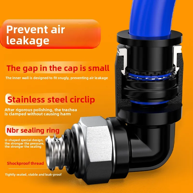 5PCS PL-Series Miniature Pneumatic Push-In Straight Fittings for Tubing OD 3–6mm with Metric Threads M3–M6