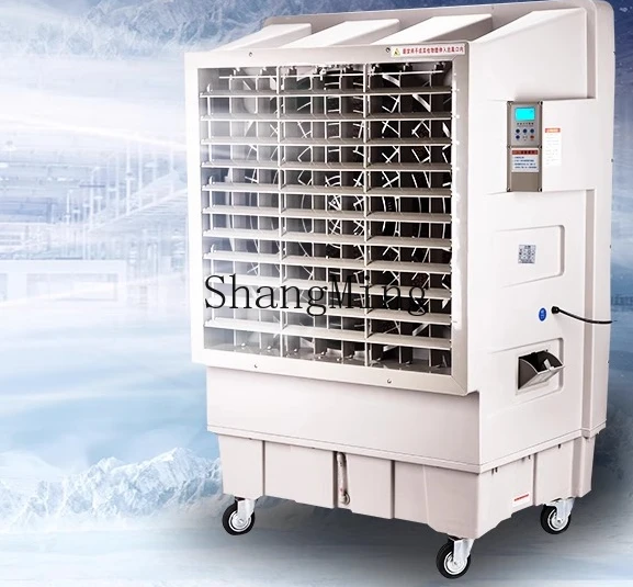 ZYY Industrial Air Cooler Factory Commercial Mobile Large Air Conditioning Fan Refrigeration Water Air Conditioning